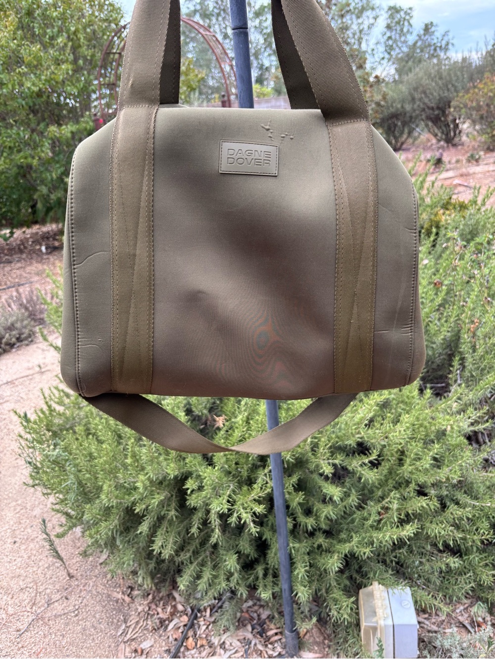 Dagne Dover LANDON NEOPRENE CARRYALL BAG